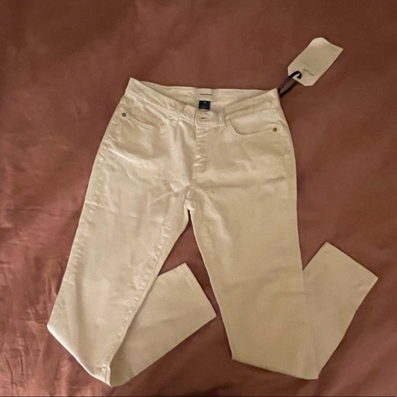 NWT Current/Elliot Stiletto Jean in White - Picture 4 of 8
